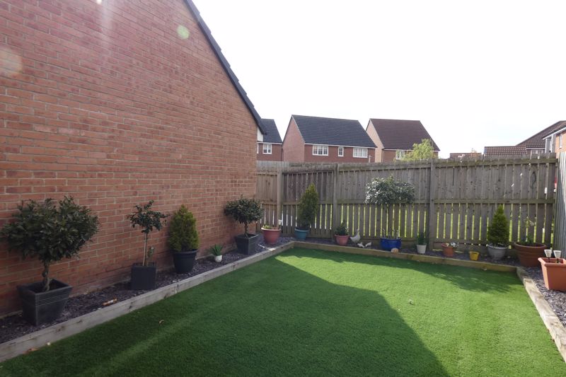 Rear Garden- click for photo gallery